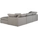 Terra Condo Grey Lounge Modular Sectional