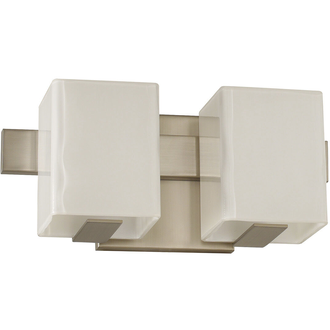 Catalina 2 Light 12.00 inch Bathroom Vanity Light