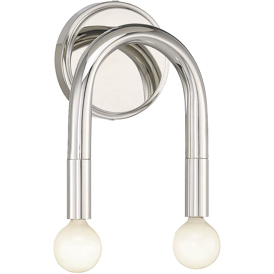 Stella 2 Light 6.25 inch Wall Sconce