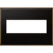 Adorne Oil-Rubbed Bronze Wall Plate, 3-Gang