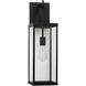 Rox LED 22 inch Textured Black Outdoor Wall Lantern