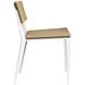 Calbas White Outdoor Dining Chair