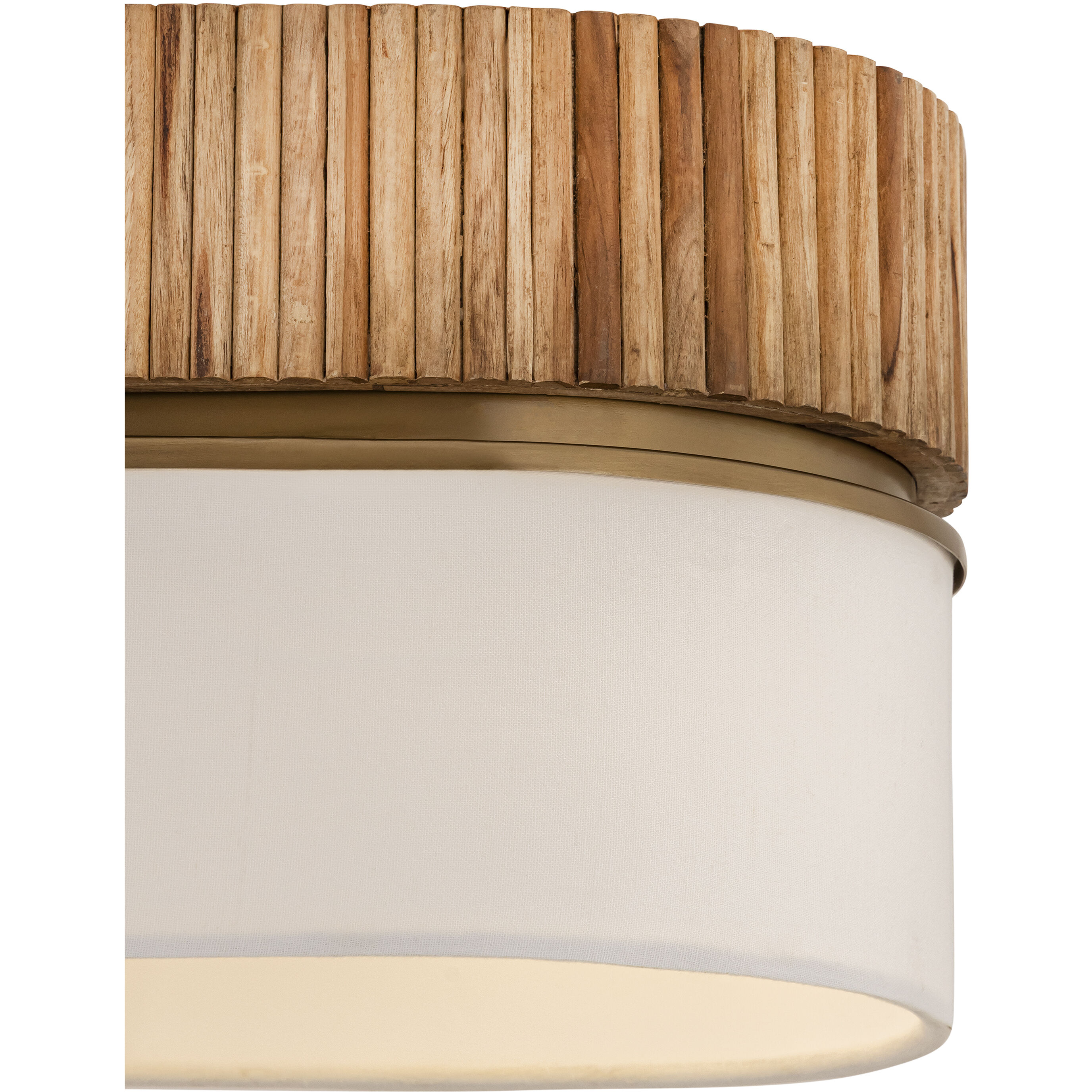 Nebri 5 Light 42.5 inch Legacy Brass Linear Chandelier Ceiling Light