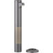 Task Portables Mystic Grey Flash Lamp Portable Light