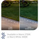 Surface Mounted Indicator Light 12 2.8 watt Stainless Steel Path Indicator Light in 2700K Warm LED, WAC Landscape