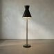 Thinking Cap 67 inch 60.00 watt Matte Black Floor Lamp Portable Light