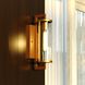 Morgan Park 1 Light 16 inch Warm Brass Outdoor Wall