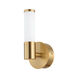 Palmera 1 LED 5.12 inch Brushed Gold Bath Vanity Wall Light