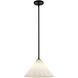 Alora Mood Serena Pendant Ceiling Light in Matte Black