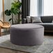 Pana Universal 18 inch Charcoal Ottoman