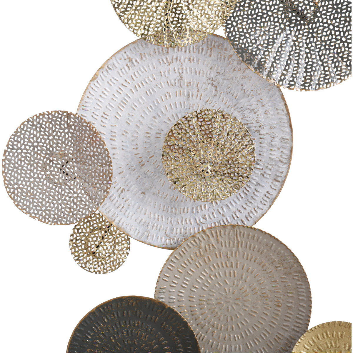 Cameron 36 X 19 inch Metal Wall Décor