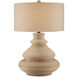 Jaru 33 inch 150 watt Natural Table Lamp Portable Light