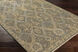 Anatolia 36 X 24 inch Medium Green Rug in 2 x 3, Rectangle