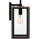 Bramshaw 1 Light 16 inch Matte Black Outdoor Wall Lantern