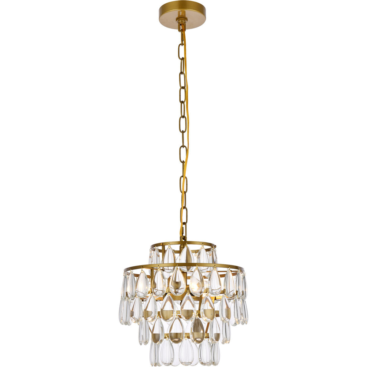 Mila 3 Light 12.00 inch Pendant