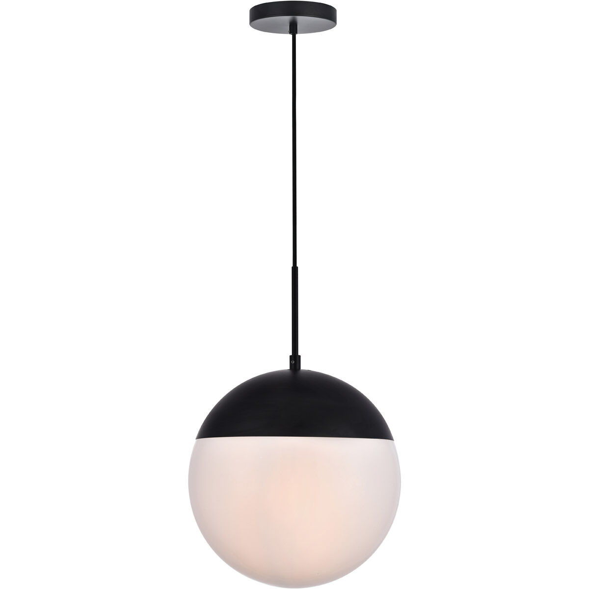 Eclipse 1 Light 12.00 inch Pendant