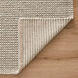 Latur 36 X 24 inch Light Grey Rug in 2 x 3