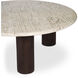 Landon 42 X 42 inch Beige Coffee Table