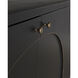 Weston 78.5 X 20.5 inch Hand Rubbed Black Sideboard