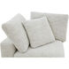 Terra Condo Beige Corner Chair
