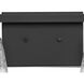 Martenne 4 Light 31.87 inch Matte Black Bathroom Vanity Light Wall Light