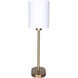 Kov 24 inch 60.00 watt Gold Table Lamp Portable Light