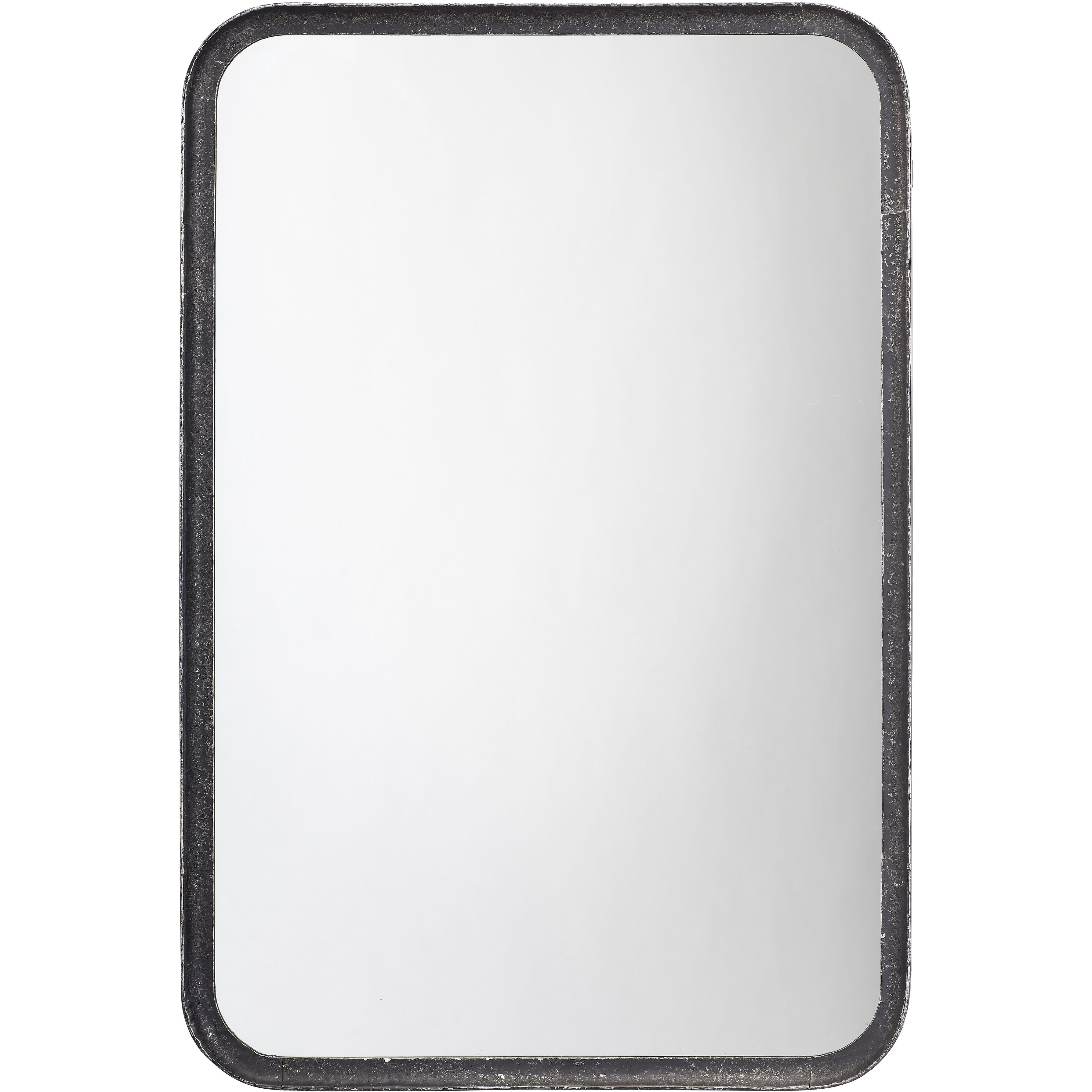 Principle 36 X 24 inch Black Vanity Mirror