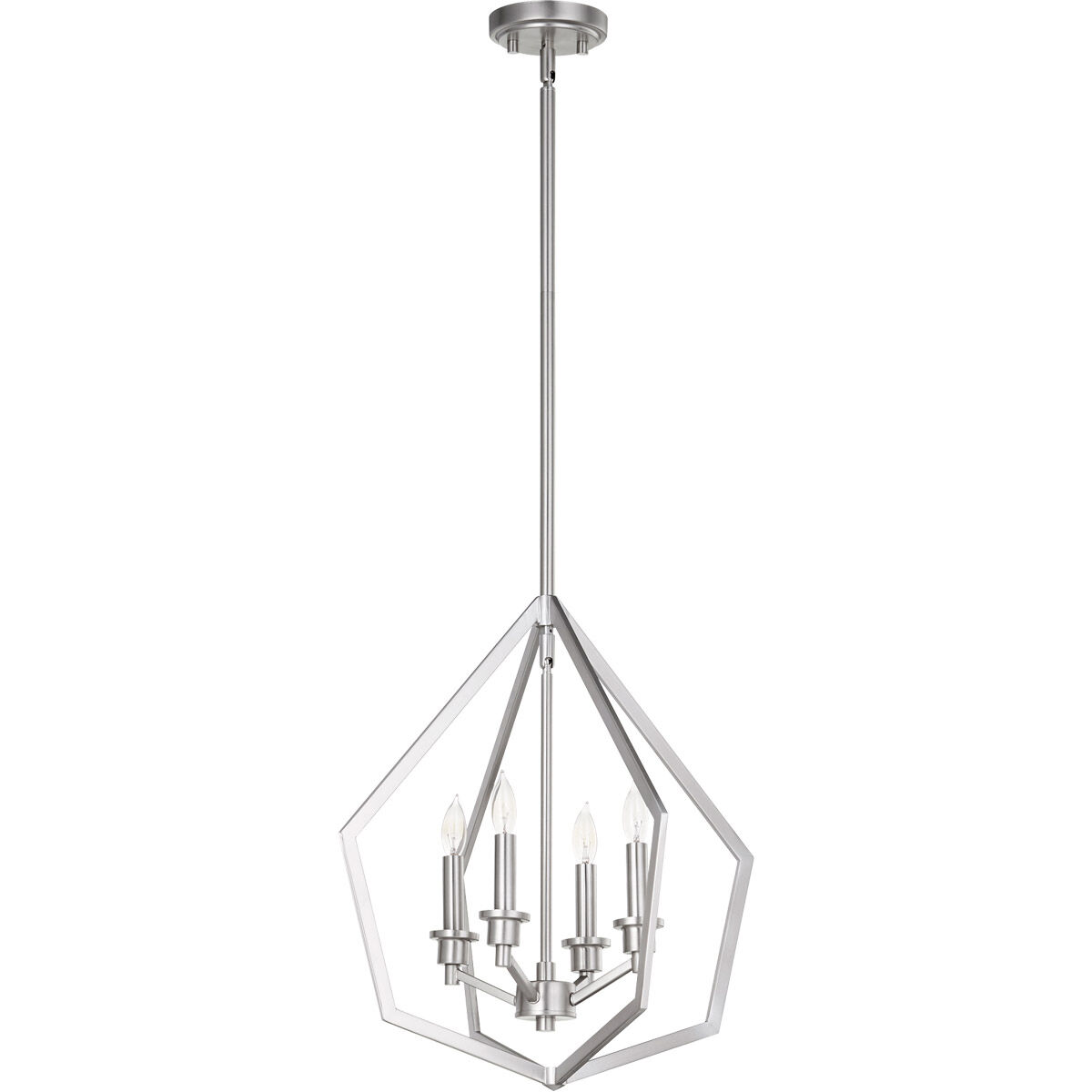 Knox 4 Light 18 inch Satin Nickel Pendant Ceiling Light