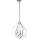 Knox 4 Light 18 inch Satin Nickel Pendant Ceiling Light