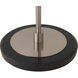 Stretch 32 inch 14 watt Satin Nickel Table Lamp Portable Light