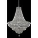Betti 33 Light 36 inch Chrome Pendant Ceiling Light