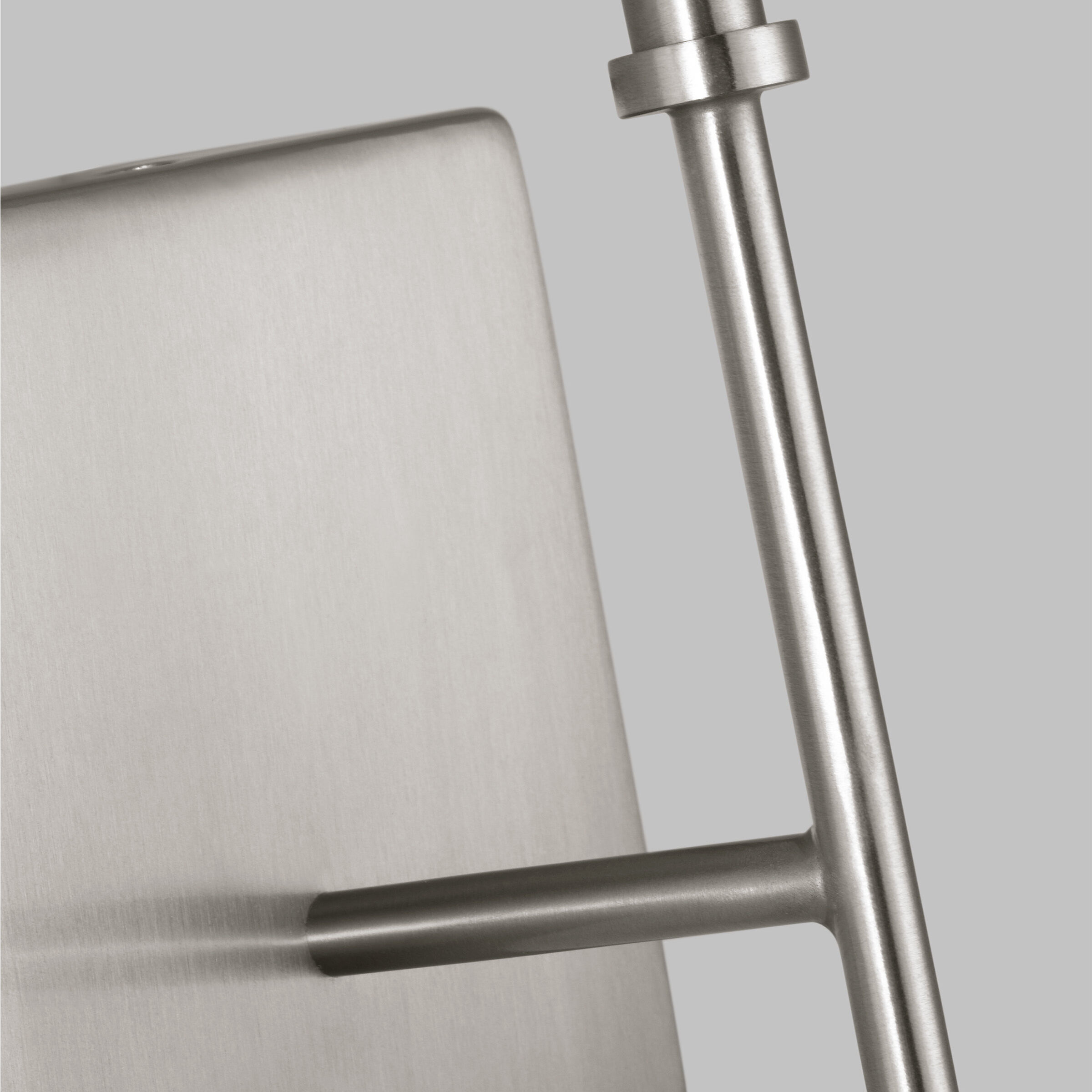 Foxdale Bath Vanity Wall Light in Brushed Nickel