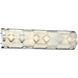 Jennings Bath Vanity Light Wall Light in Polished Nickel