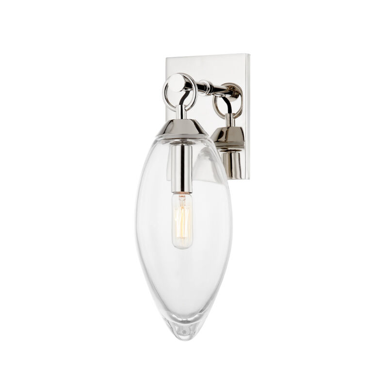 Nantucket 1 Light 4.50 inch Wall Sconce