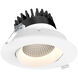 Revolve White Directional Recessed Light