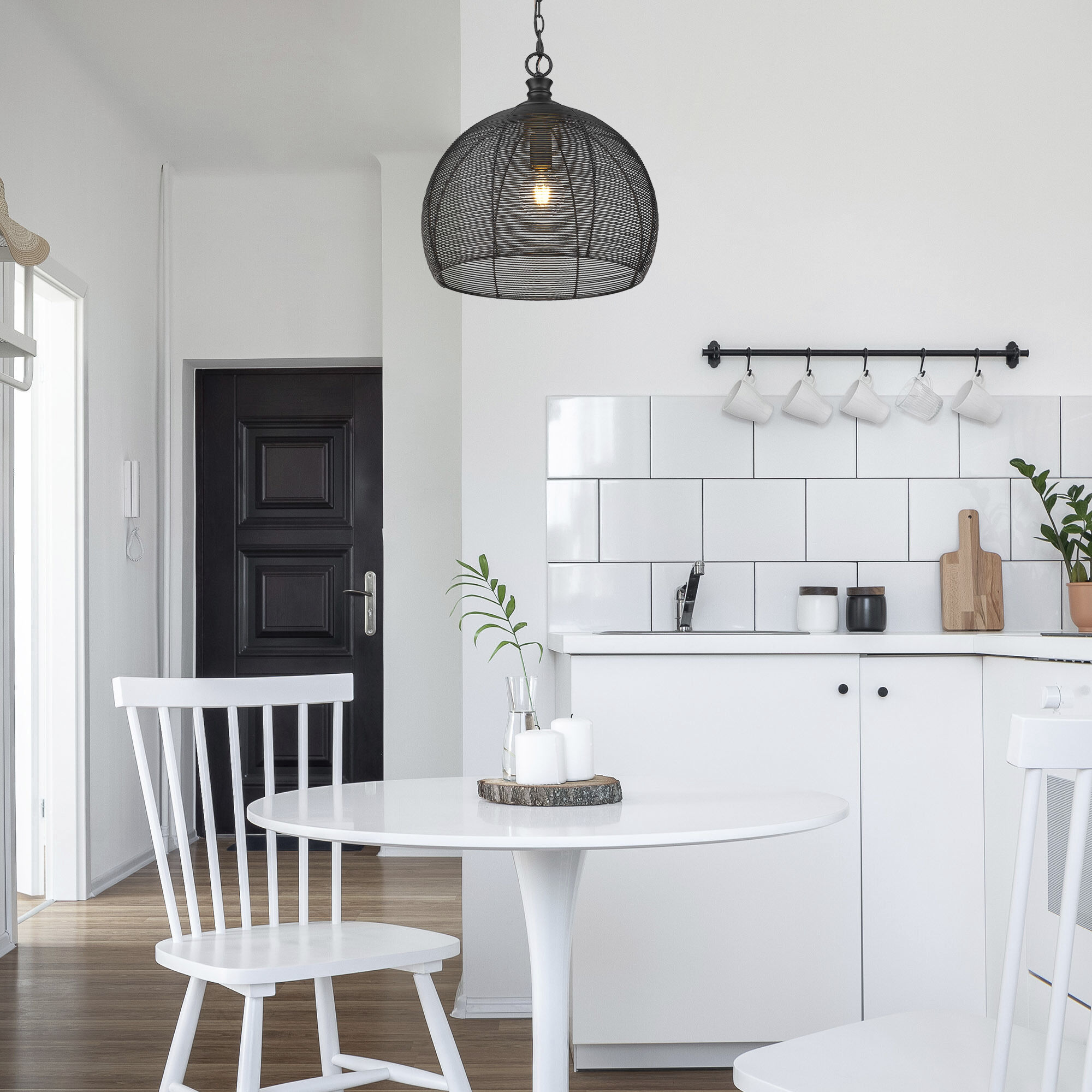 Calypso Pendant Ceiling Light, Medium