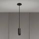 Exhaust Pendant LED 2.36 inch Graphite / Black Pendant Ceiling Light