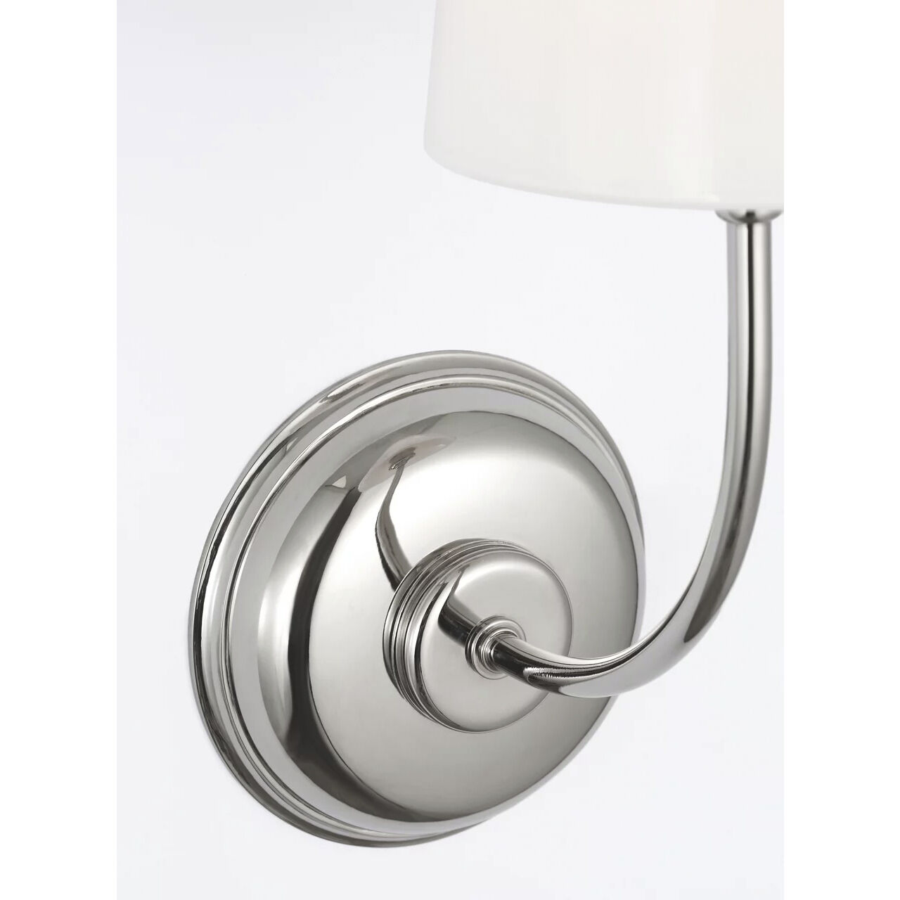 Thomas O'Brien Vendome LED 5.5 inch Polished Nickel Single Sconce Wall Light