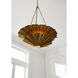 Katya 9 Light 28 inch Vintage Brass Chandelier Ceiling Light