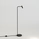 Enna 46.85 inch Matte Black Interior Floor Light Portable Light