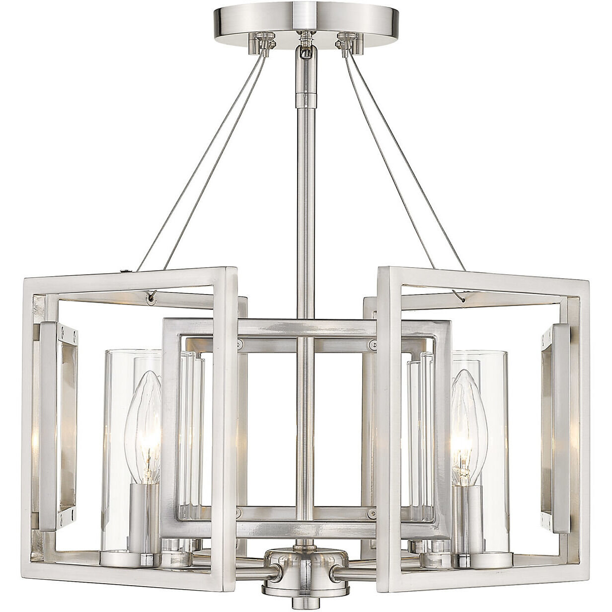 Marco 4 Light 16 inch Pewter Pendant Ceiling Light