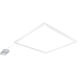 LED Frame 23.73 inch White Panel Ceiling Light