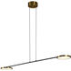 Artisan Collection/TORINO Series Linear Pendant Ceiling Light