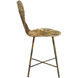 McCallan Metal Acid Washed Metal Dining Chair