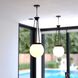 Kent 1 Light 11.75 inch Matte Black Pendant Ceiling Light