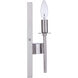 Larrson 1 Light 4.5 inch Brushed Polished Nickel ADA Wall Sconce Wall Light