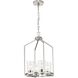 Goodwin 4 Light 14 inch Brushed Nickel Foyer Light Ceiling Light