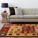 Forum 96 X 96 inch Brown and Brown Area Rug, Wool