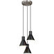 Towner Pendant Ceiling Light in Brushed Nickel