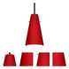 Cierro LED Black Stem Pendant Ceiling Light